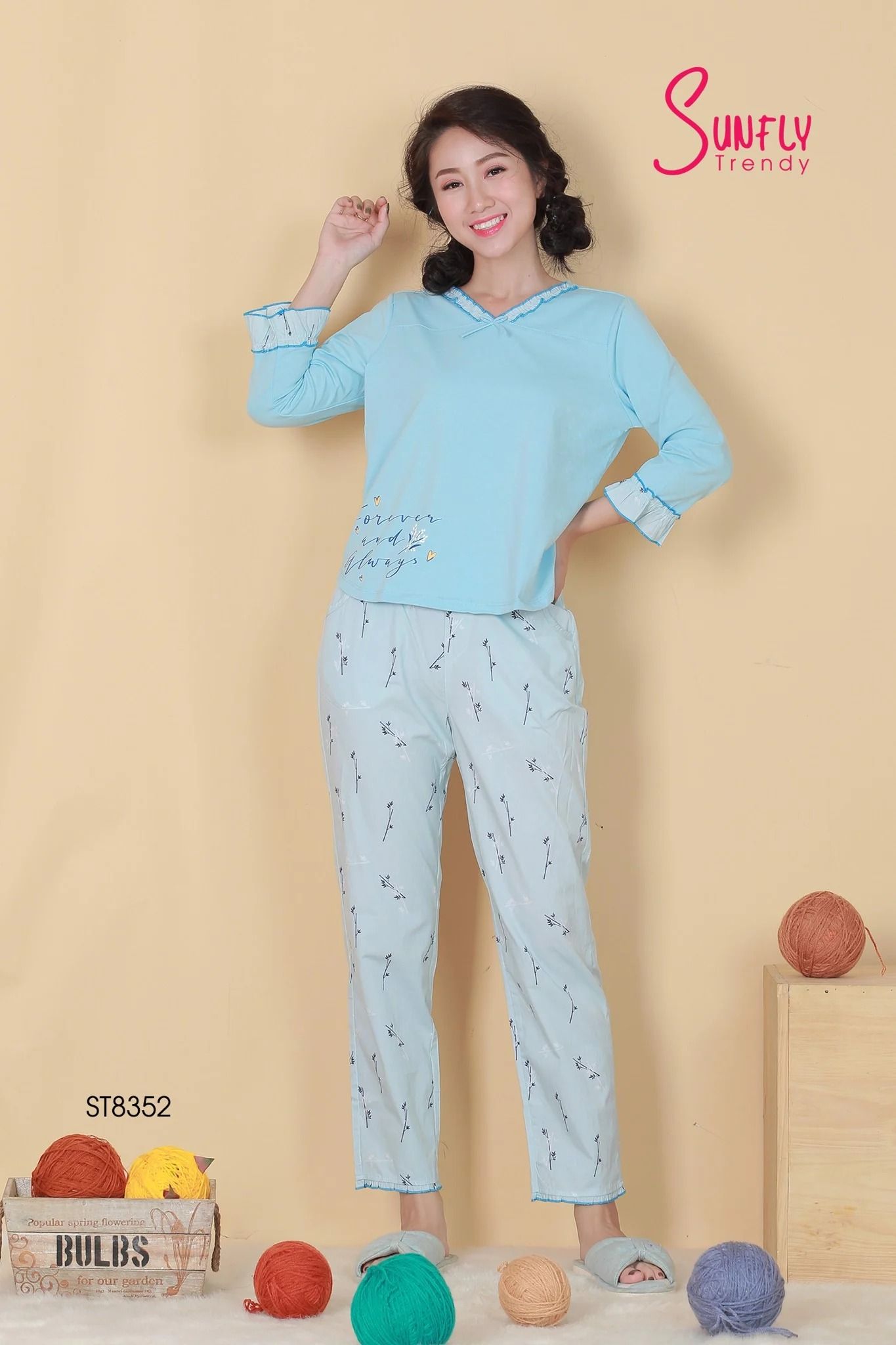 Xu hướng thời trang mặc nhà thu đông 2020 của các quý cô trendy