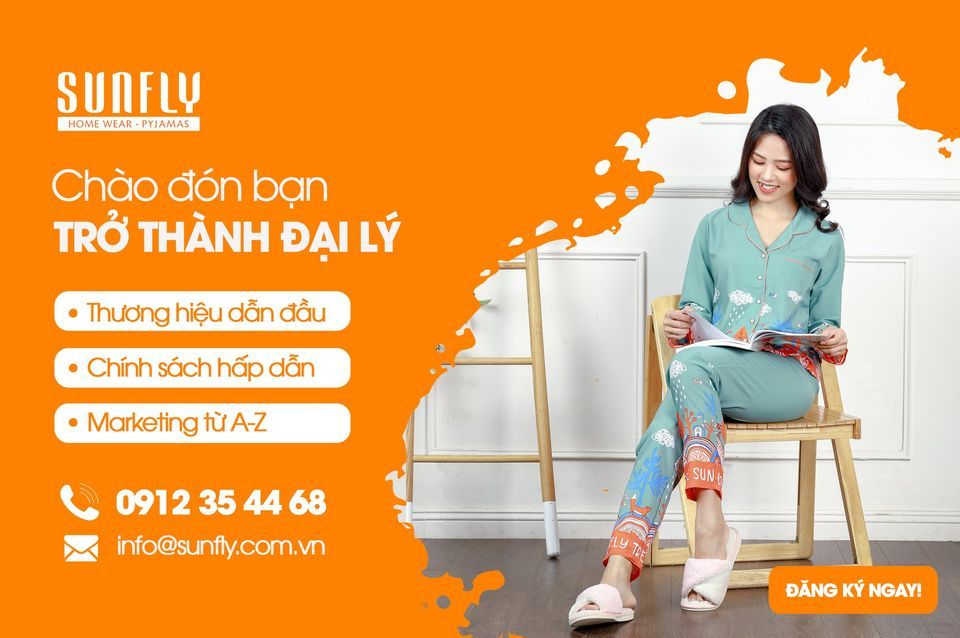 Sunfly chào đón bạn ra nhập hệ thống đại lý