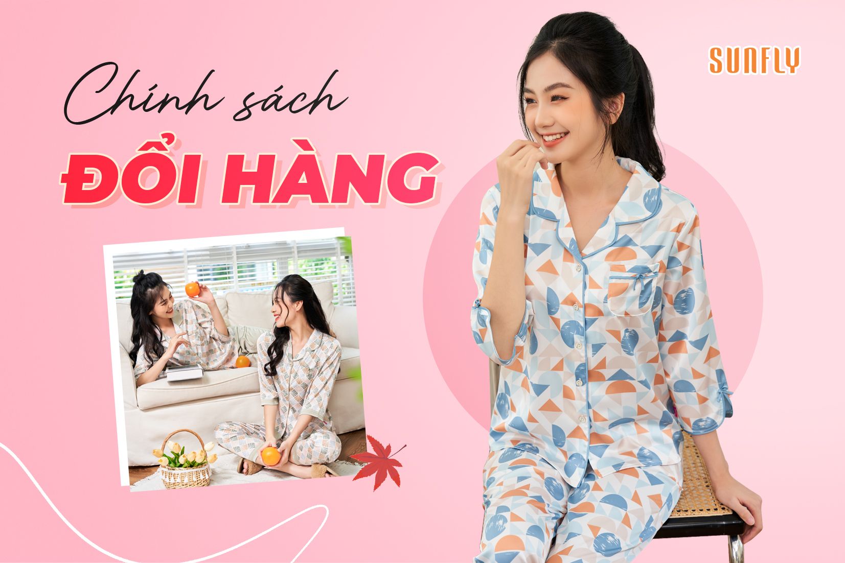 CHÍNH SÁCH ĐỔI HÀNG