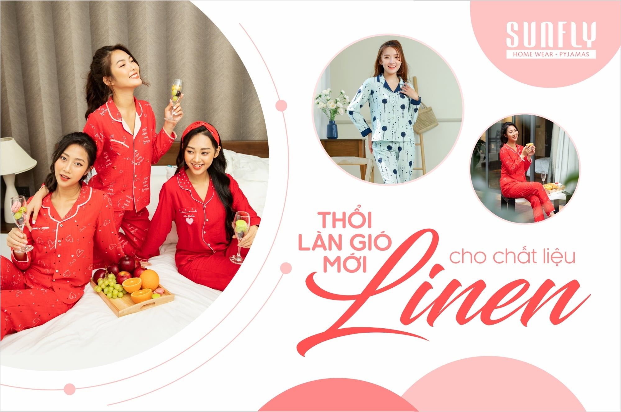 Thời trang Sunfly thổi làn gió mới cho chất liệu linen