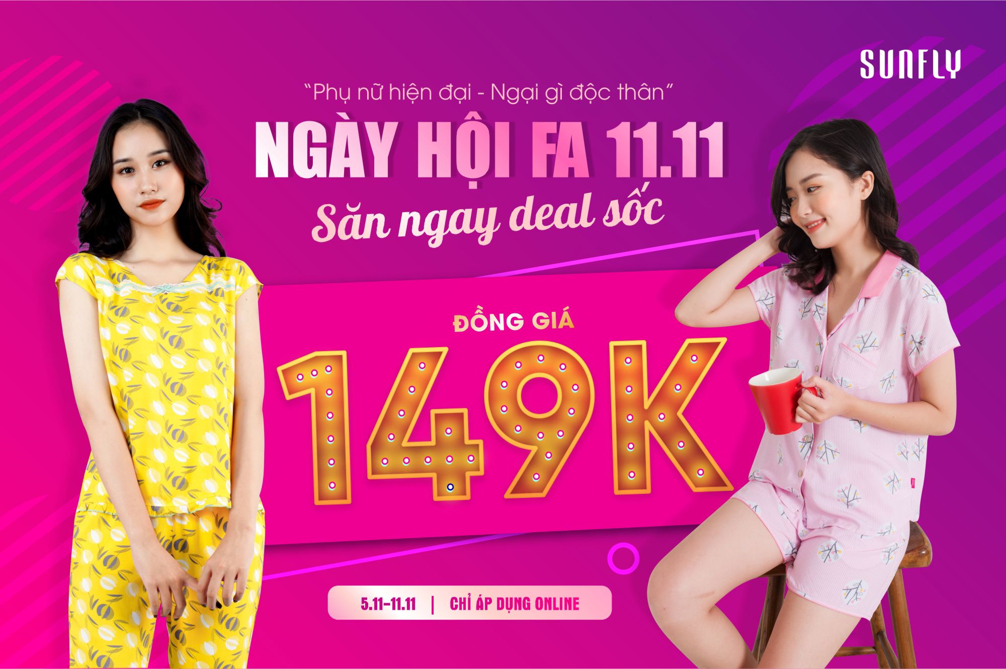 Ngày hội FA 11.11- săn ngay deal sốc - đồng giá 149k