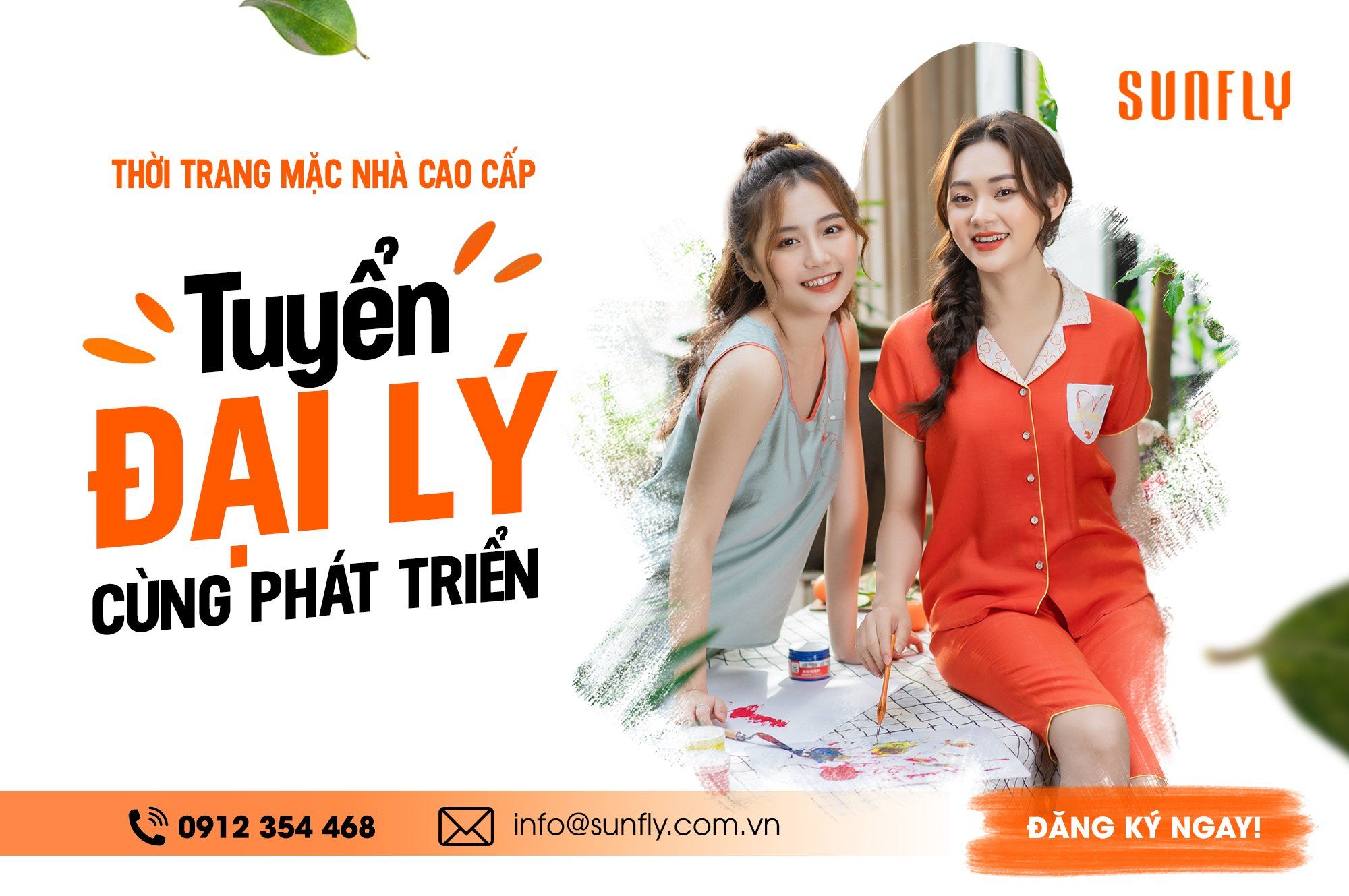 Sunfly tuyển đại lý toàn quốc