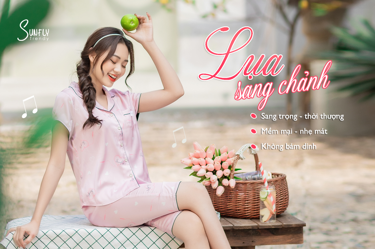 Vải lụa giúp các tín đồ thời trang trở nên sành điệu- thời thượng ngay cả khi ở nhà!
