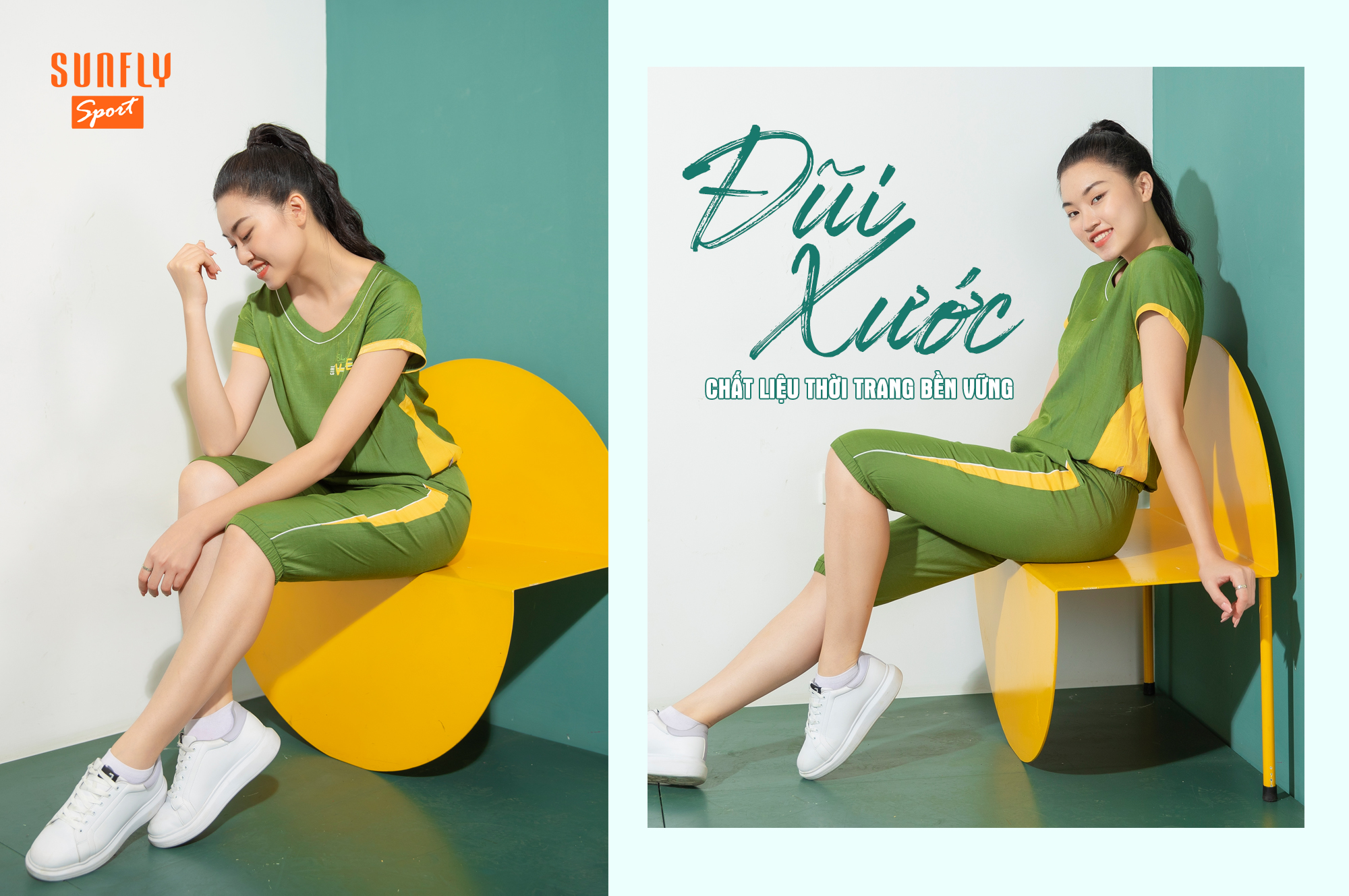 Vải đũi- chất liệu thời trang bền vững