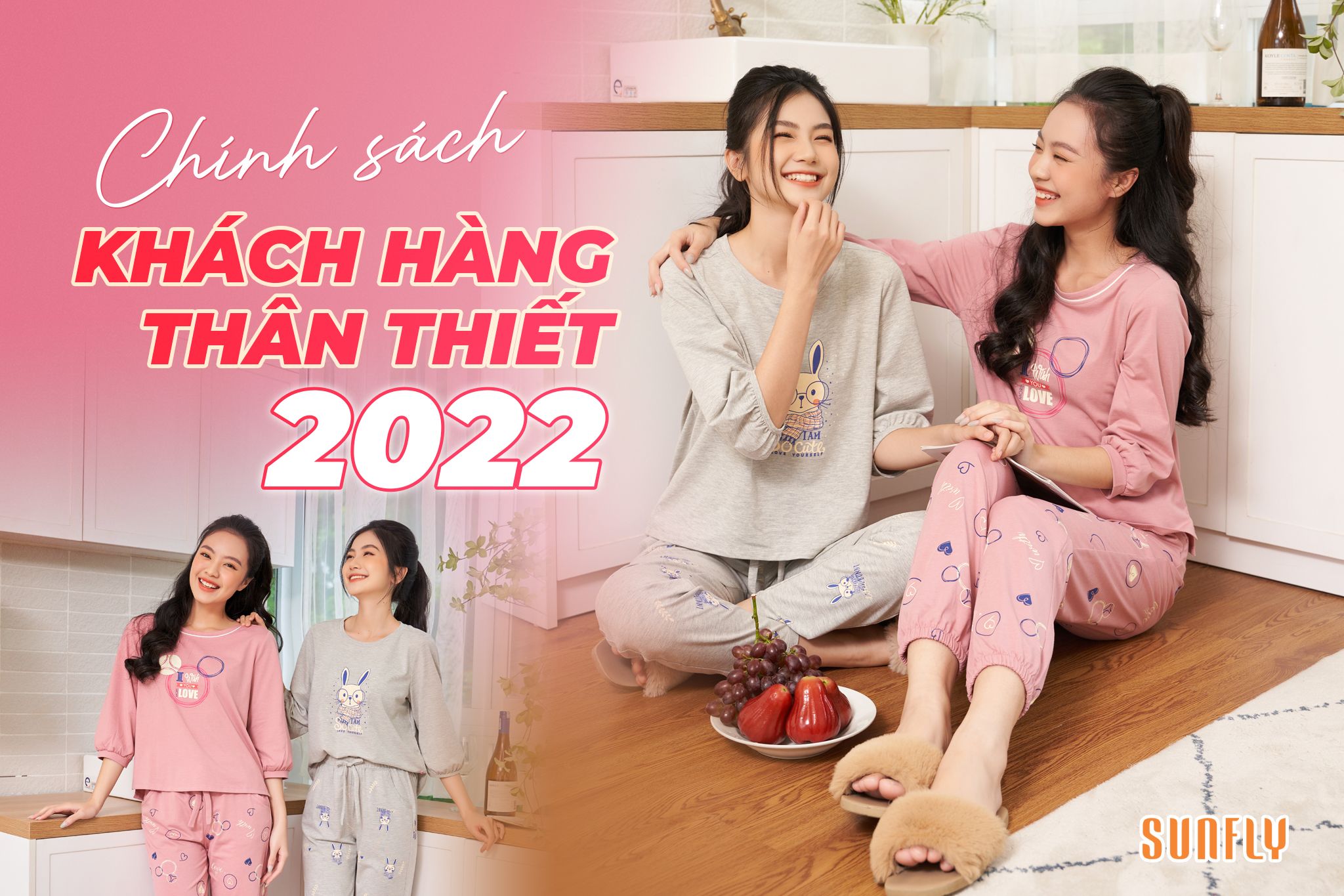 Chương trình khách hàng thân thiết - Gắn kết lâu dài cùng Sunfly