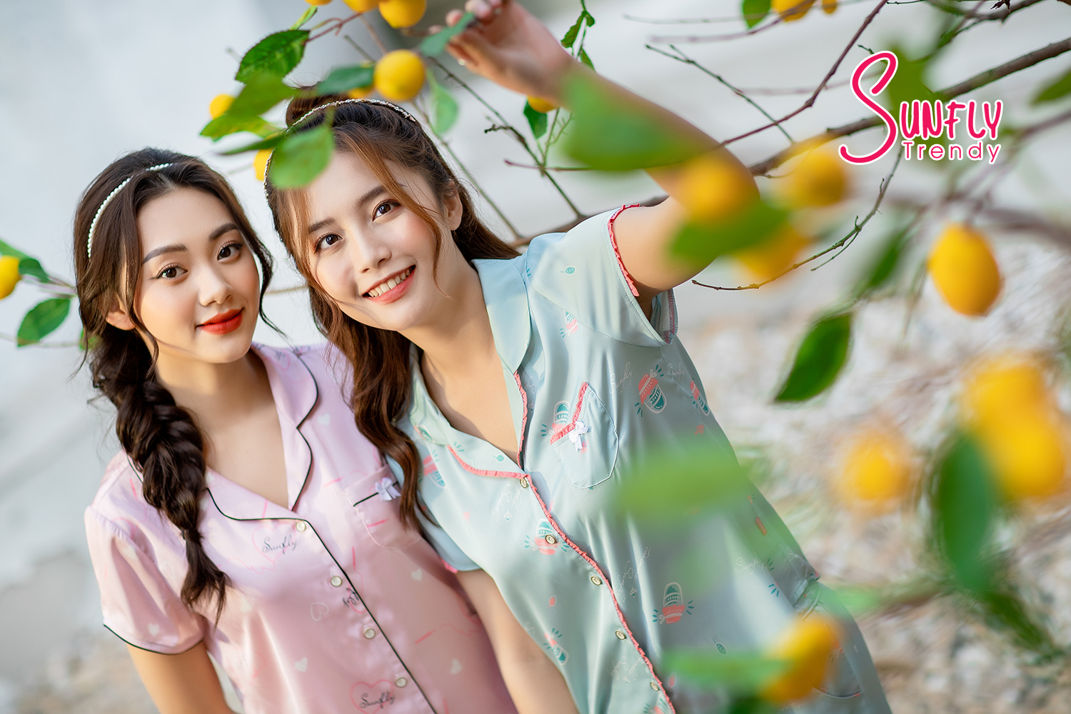 Nên chọn chất liệu  gì cho pyjamas mùa hè?