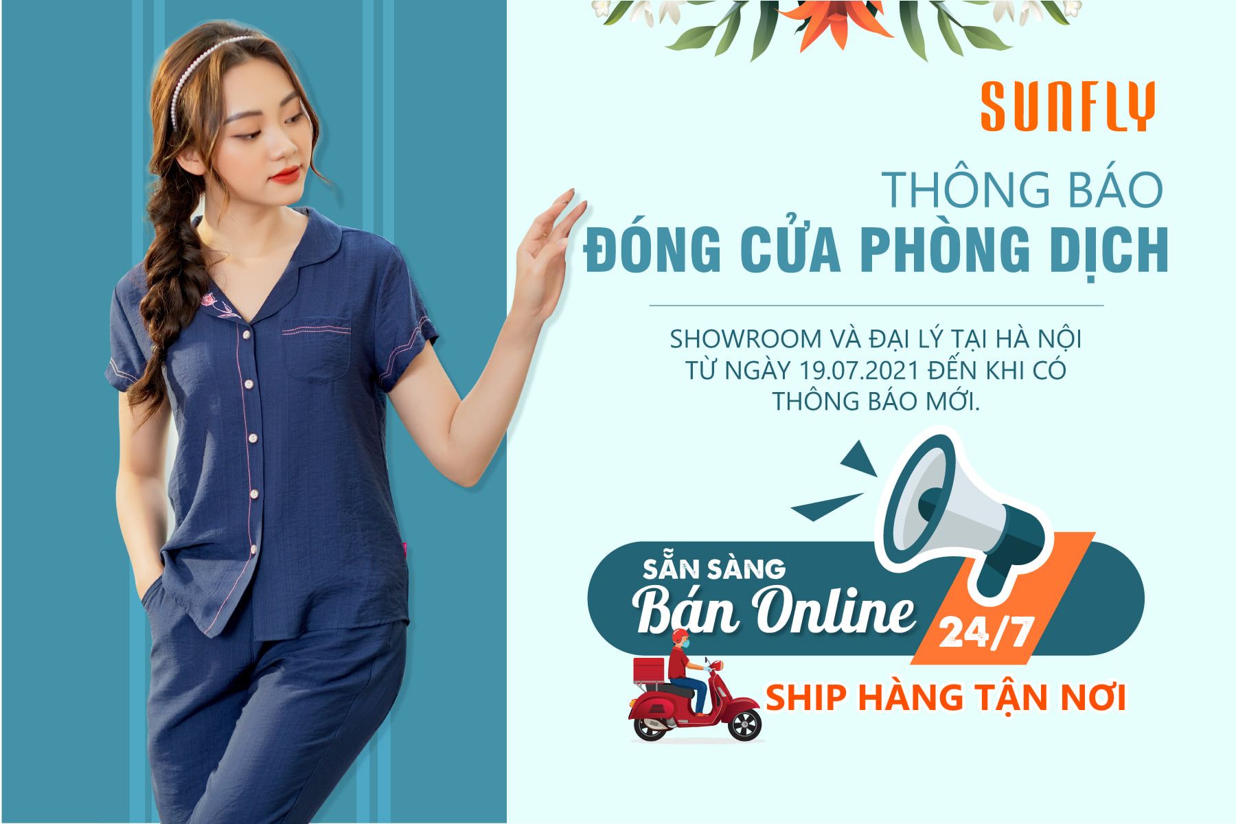 THÔNG BÁO ĐÓNG CỬA PHÒNG DỊCH CỬA HÀNG HÀ NỘI