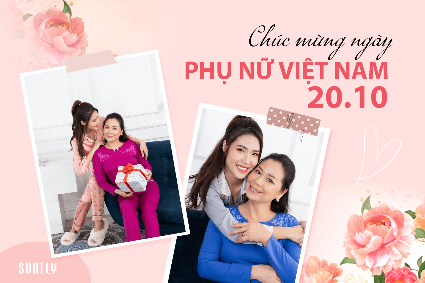CHÚC MỪNG NGÀY PHỤ NỮ VIỆT NAM 20.10