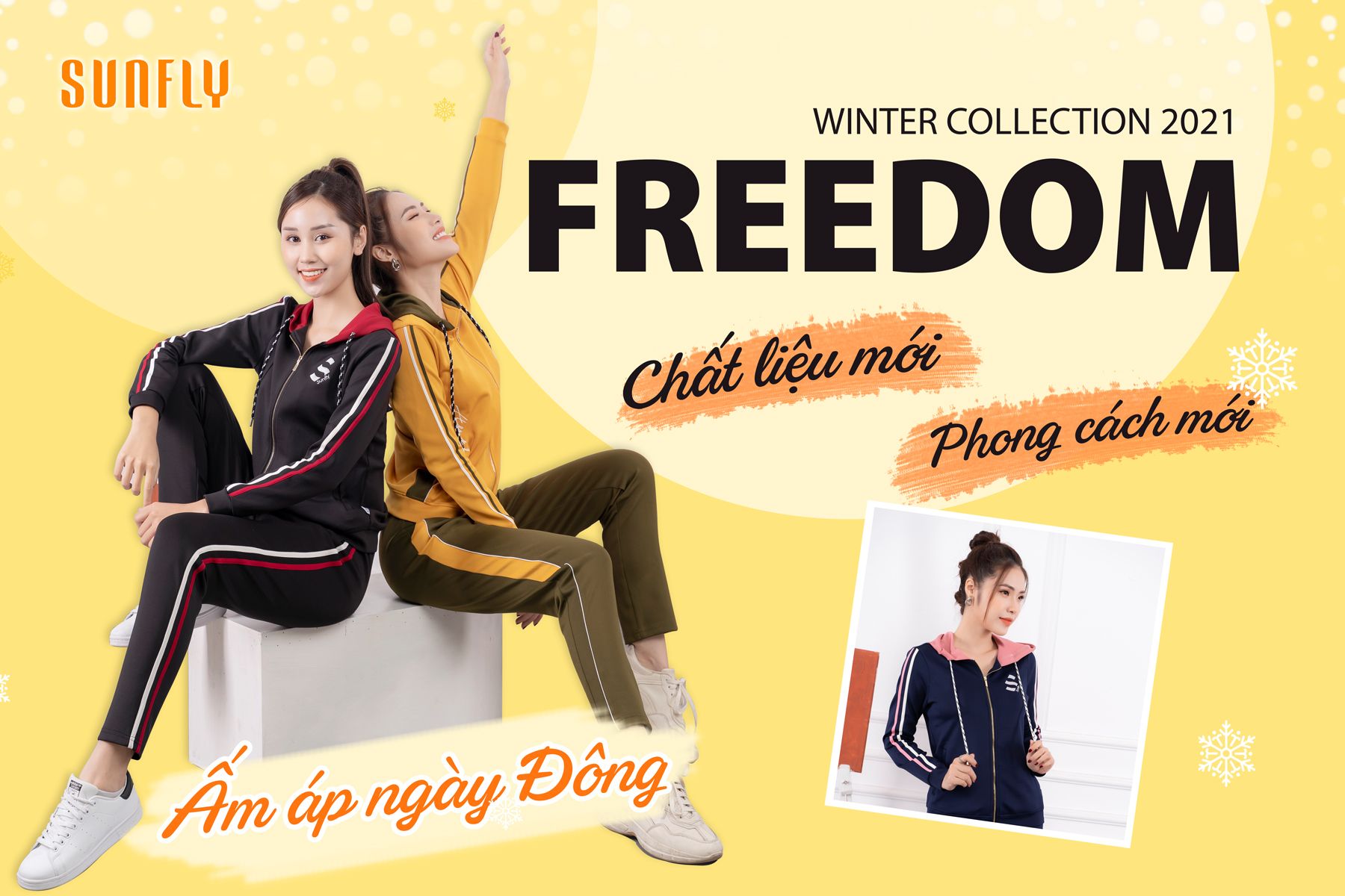 SUNFLY CHÍNH THỨC RA MẮT BST MỚI – CHÀO ĐÔNG 2021 VỚI NHỮNG CHẤT LIỆU ẤM ẤP