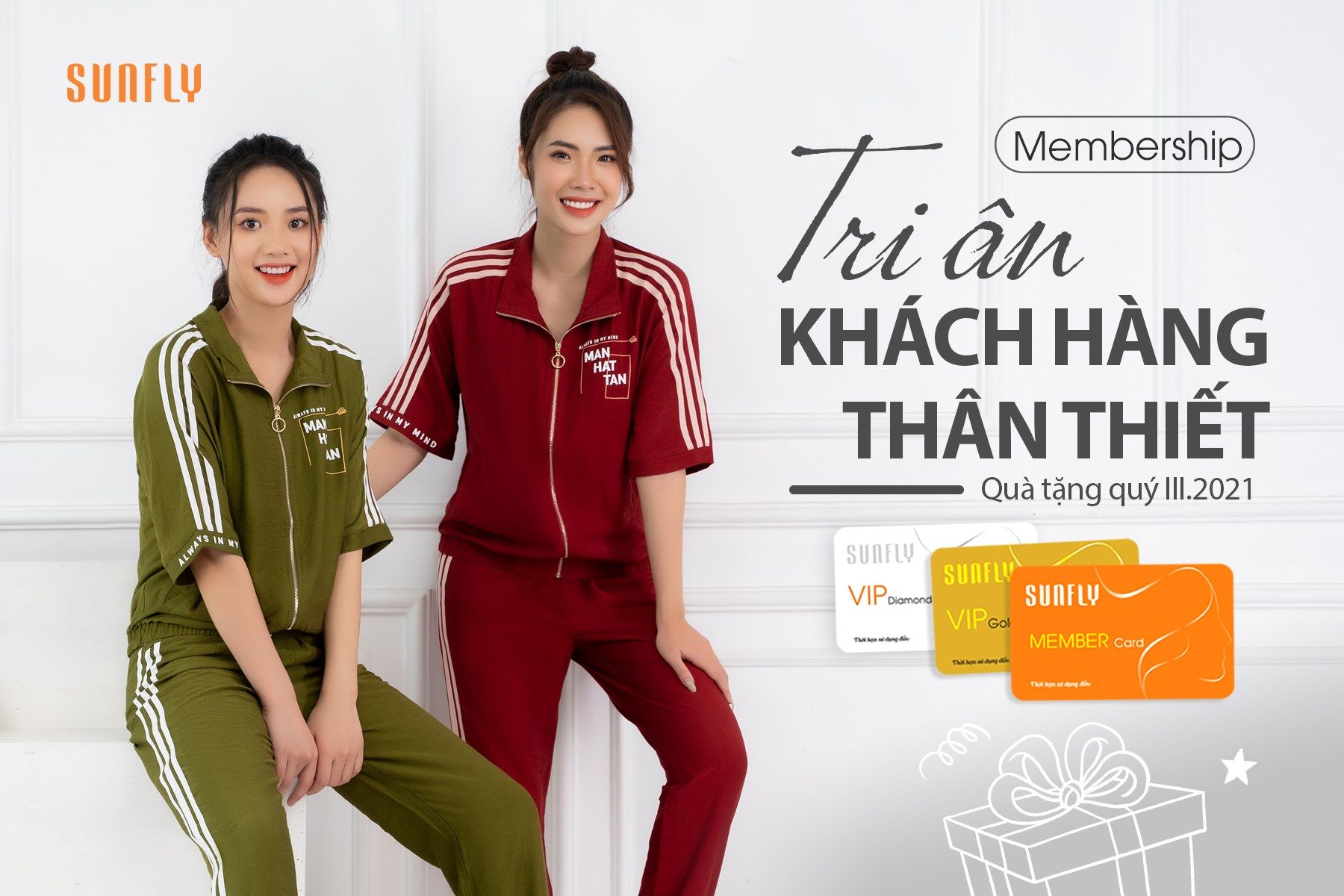 TRI ÂN KHÁCH HÀNG THÂN THIẾT - QUÀ TẶNG QUÝ III