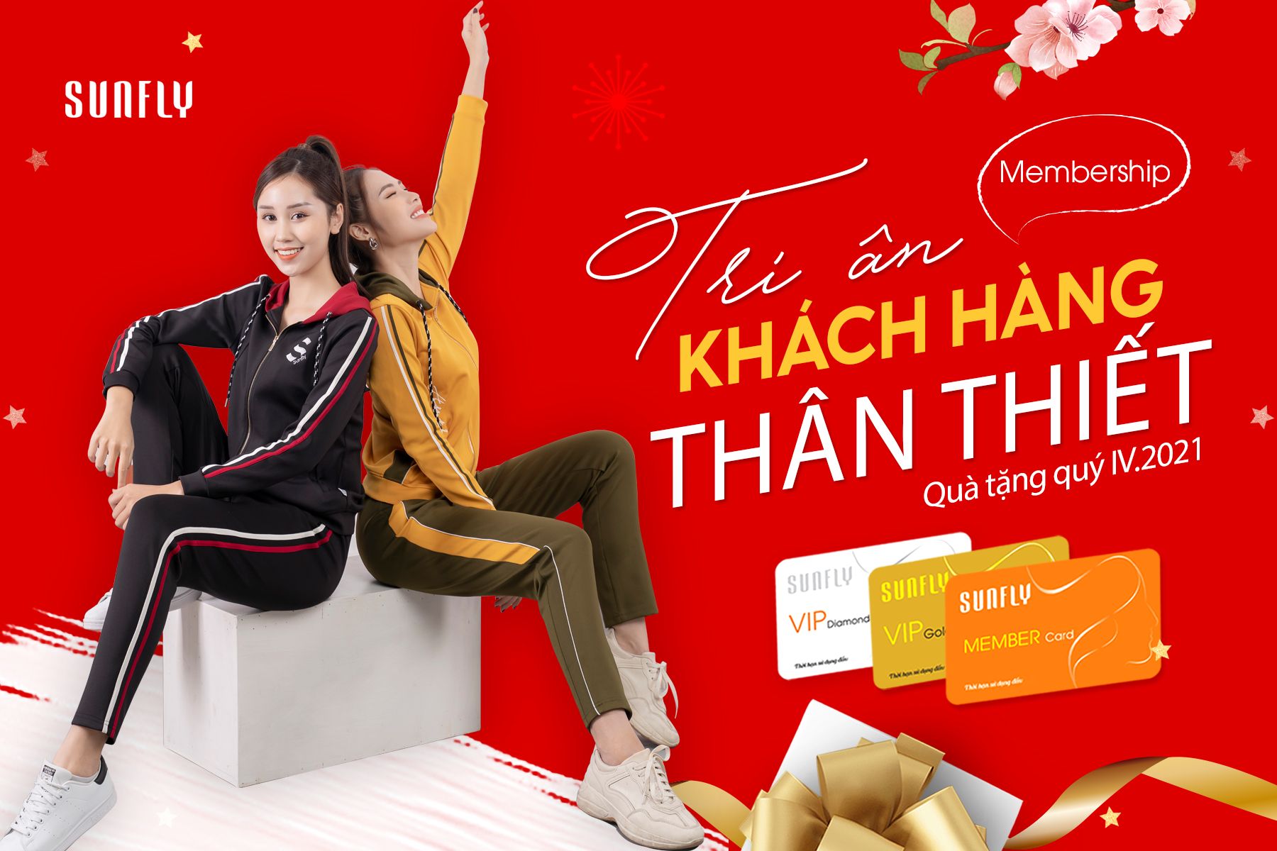 QUÀ TẶNG QUÝ IV.2021 - TRI ÂN KHÁCH HÀNG THÂN THIẾT