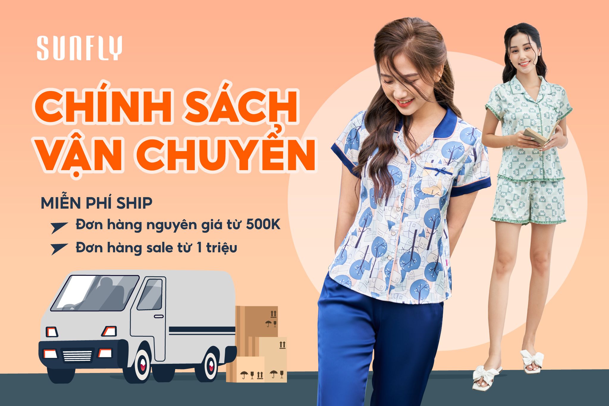 CHÍNH SÁCH VẬN CHUYỂN