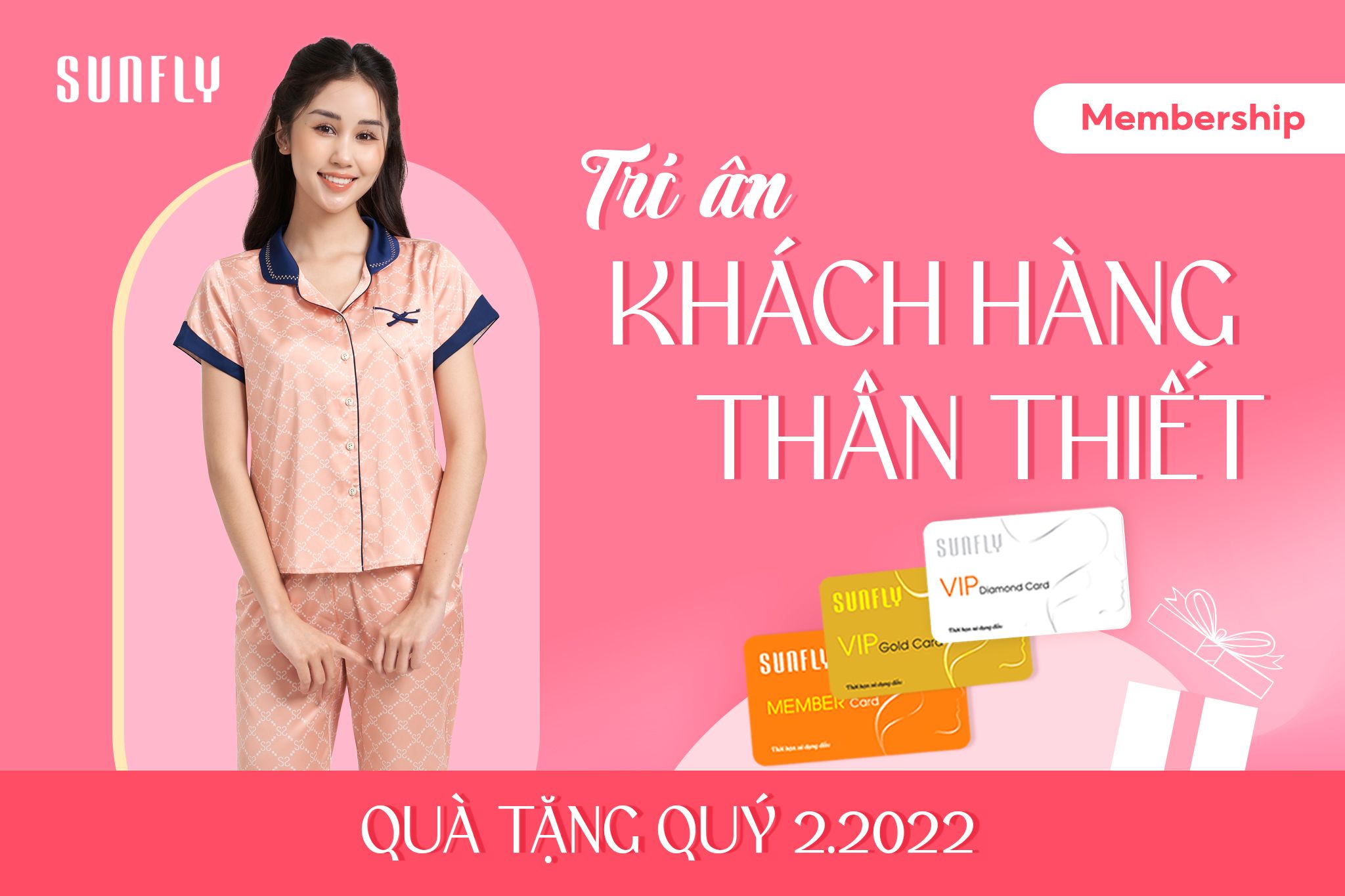 QUÀ TẶNG QUÝ II.2022 - TRI ÂN KHÁCH HÀNG THÂN THIẾT