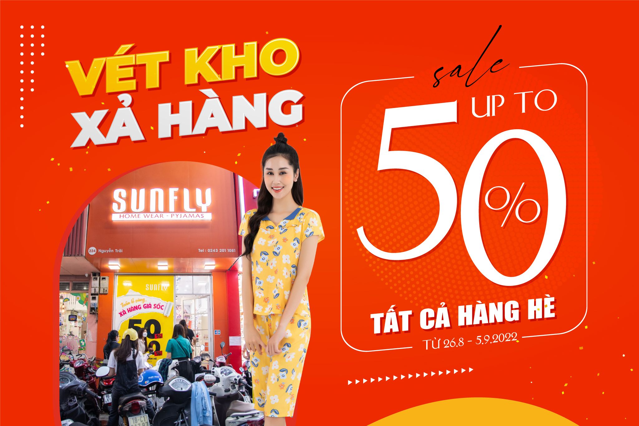 VÉT KHO XẢ HÀNG - RỘN RÀNG GIẢM GIÁ LÊN TỚI 50%