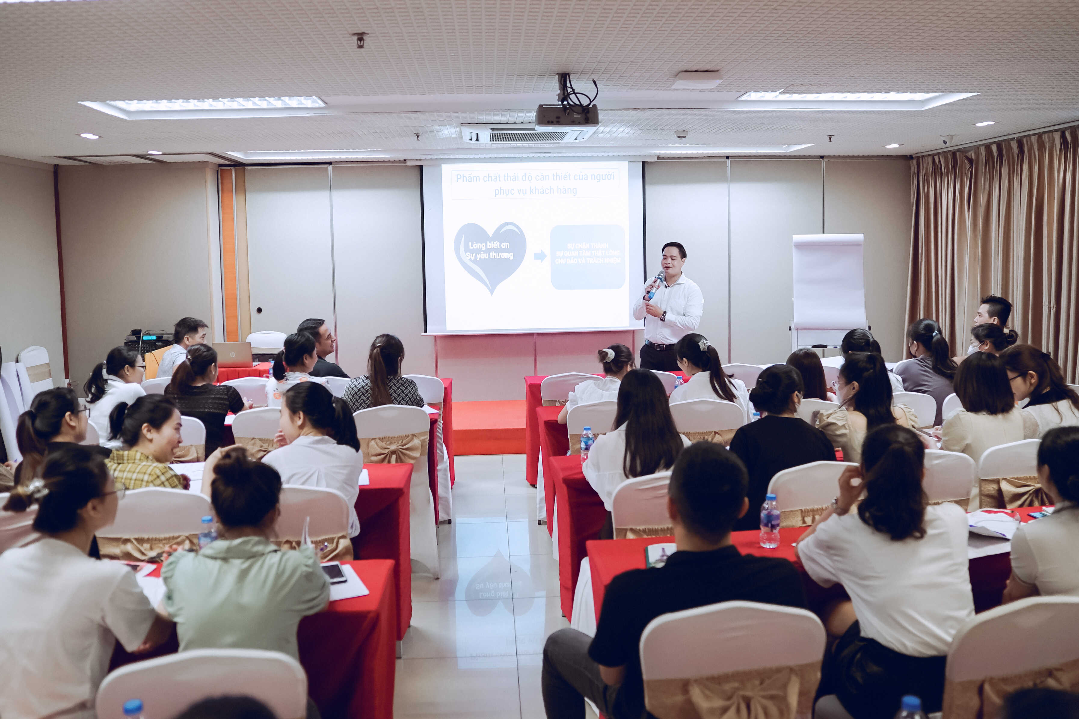 Sunflyers hào hứng, năng động tại khóa học đào tạo chuyên sâu về kỹ năng bán hàng 2022