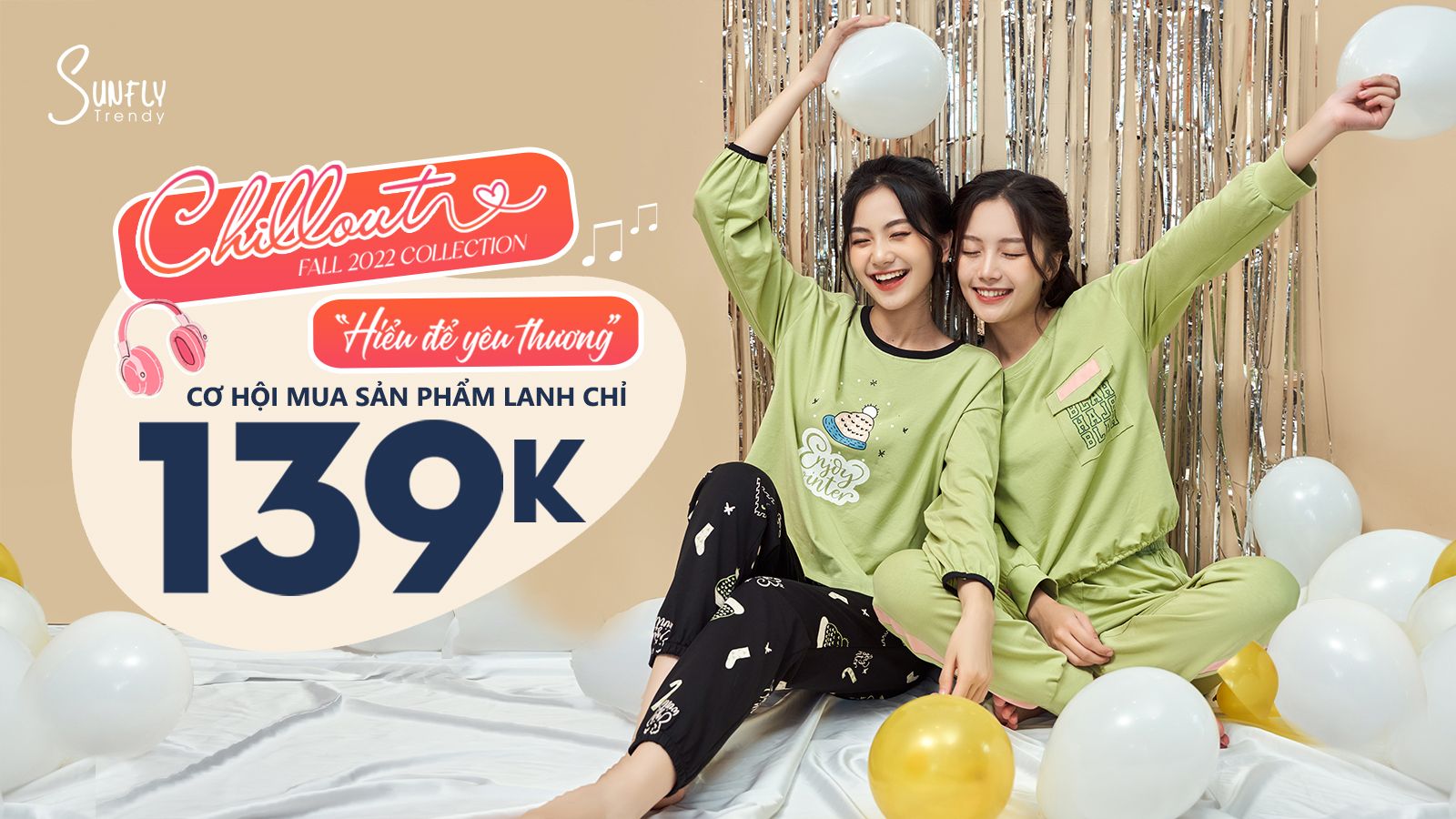 RA MẮT BST MỚI, SUNFLY GỬI GẮM THÔNG ĐIỆP “HIỂU ĐỂ YÊU THƯƠNG”