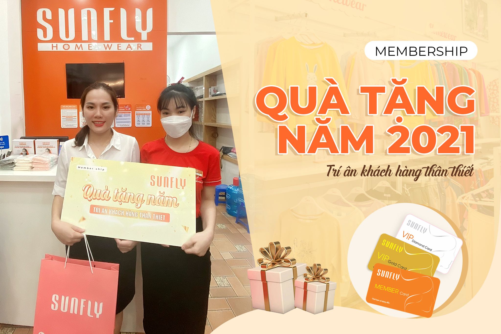 QUÀ TẶNG NĂM 2021 - SUNFLY TRI ÂN KHÁCH HÀNG THÂN THIẾT