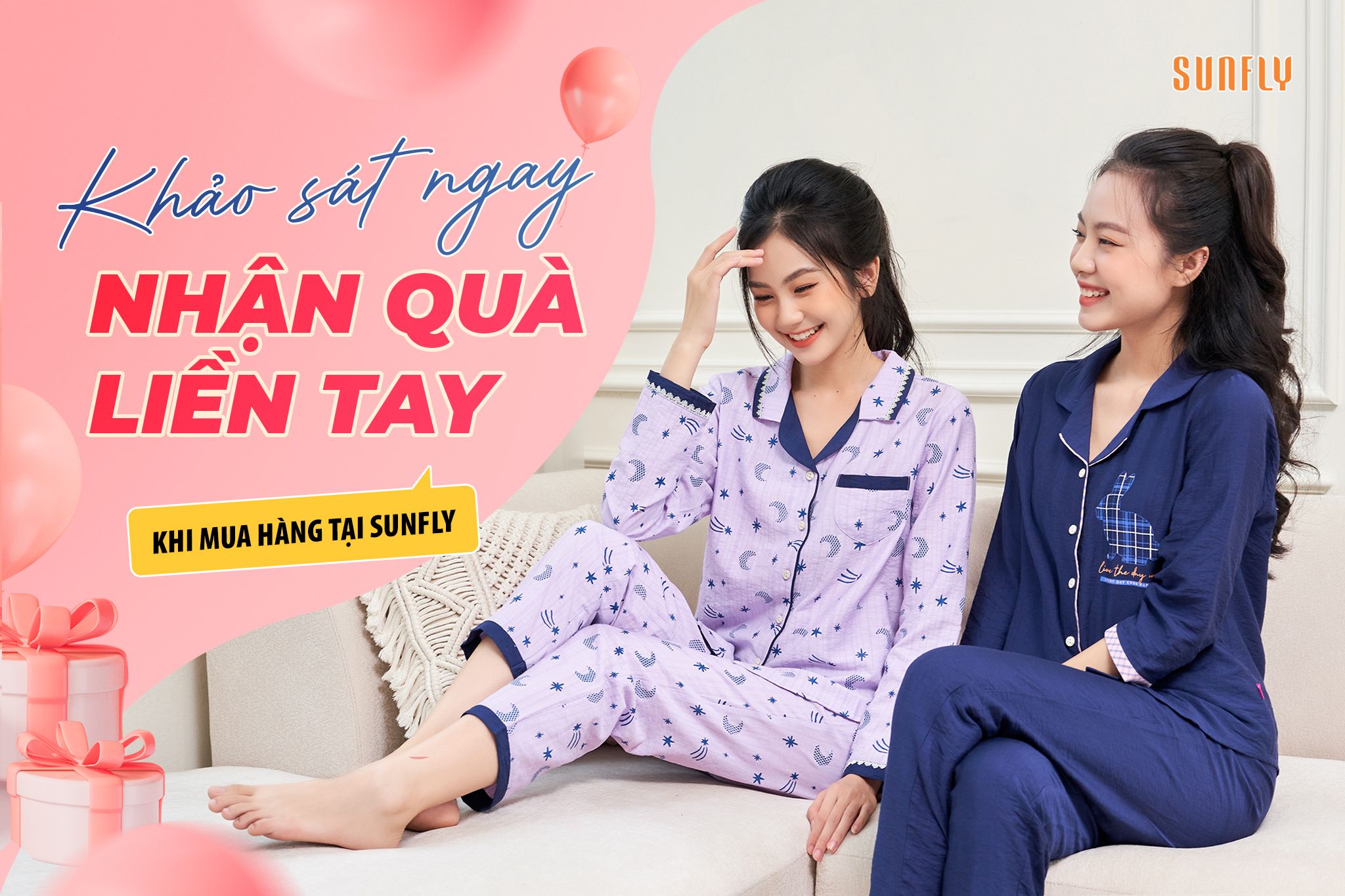 LÀM KHẢO SÁT NGAY - NHẬN QUÀ LIỀN TAY KHI MUA HÀNG TẠI SUNFLY