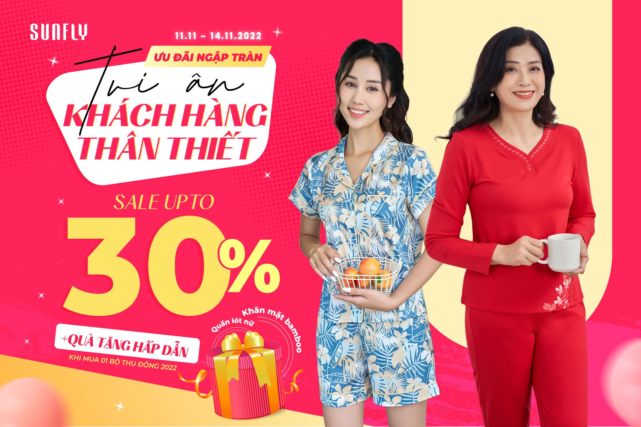 SUNFLY ƯU ĐÃI NGẬP TRÀN -TRI ÂN KHÁCH HÀNG THÂN THIẾT- SALES UP TO 30%++QUÀ TẶNG HẤP DẪN
