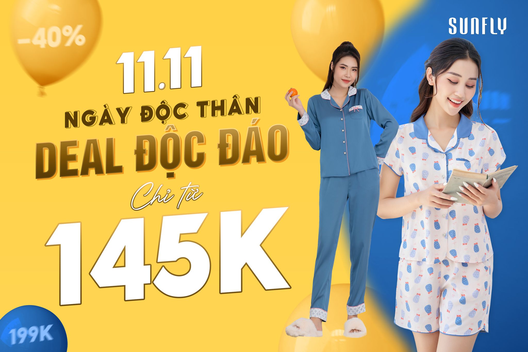 NGÀY ĐỘC THÂN – DEAL ĐỘC ĐÁO – CHỈ TỪ 145K