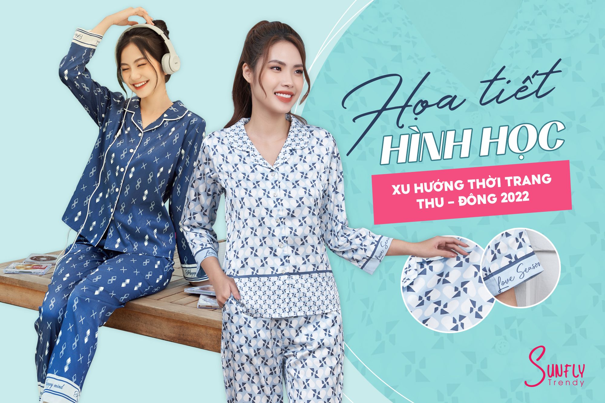HỌA TIẾT HÌNH HỌC - XU HƯỚNG THỜI TRANG THU - ĐÔNG 2022