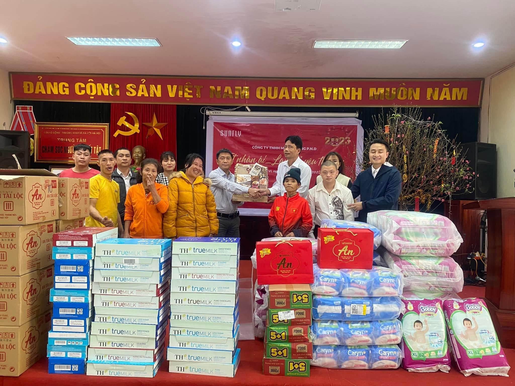 TẾT NHÂN ÁI - LAN TỎA YÊU THƯƠNG