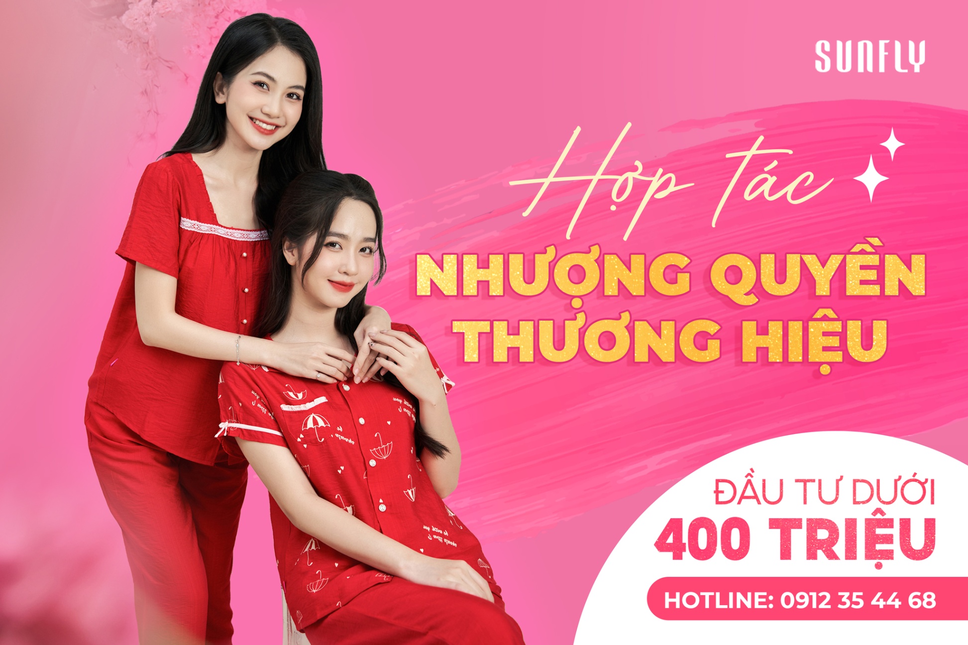 SUNFLY TUYỂN ĐẠI LÝ CHIẾT KHẤU HẤP DẪN - ĐẦU TƯ DƯỚI 400 TRIỆU