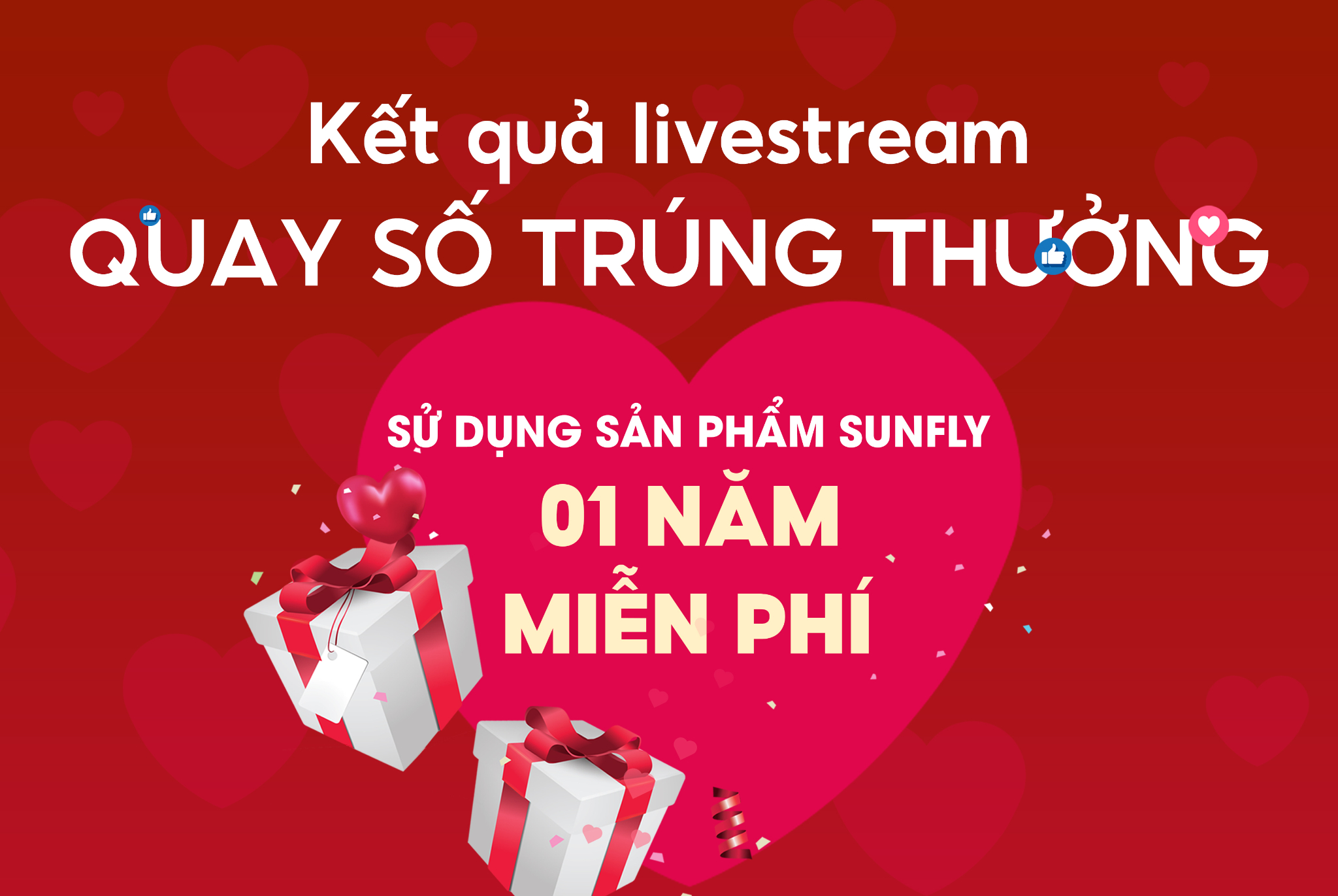 THÔNG BÁO KẾT QUẢ QUAY SỐ MAY MẮN CHƯƠNG TRÌNH 8/3
