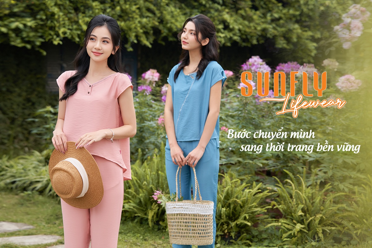 SUNFLY LIFEWEAR - BƯỚC CHUYỂN MÌNH SANG THỜI TRANG BỀN VỮNG