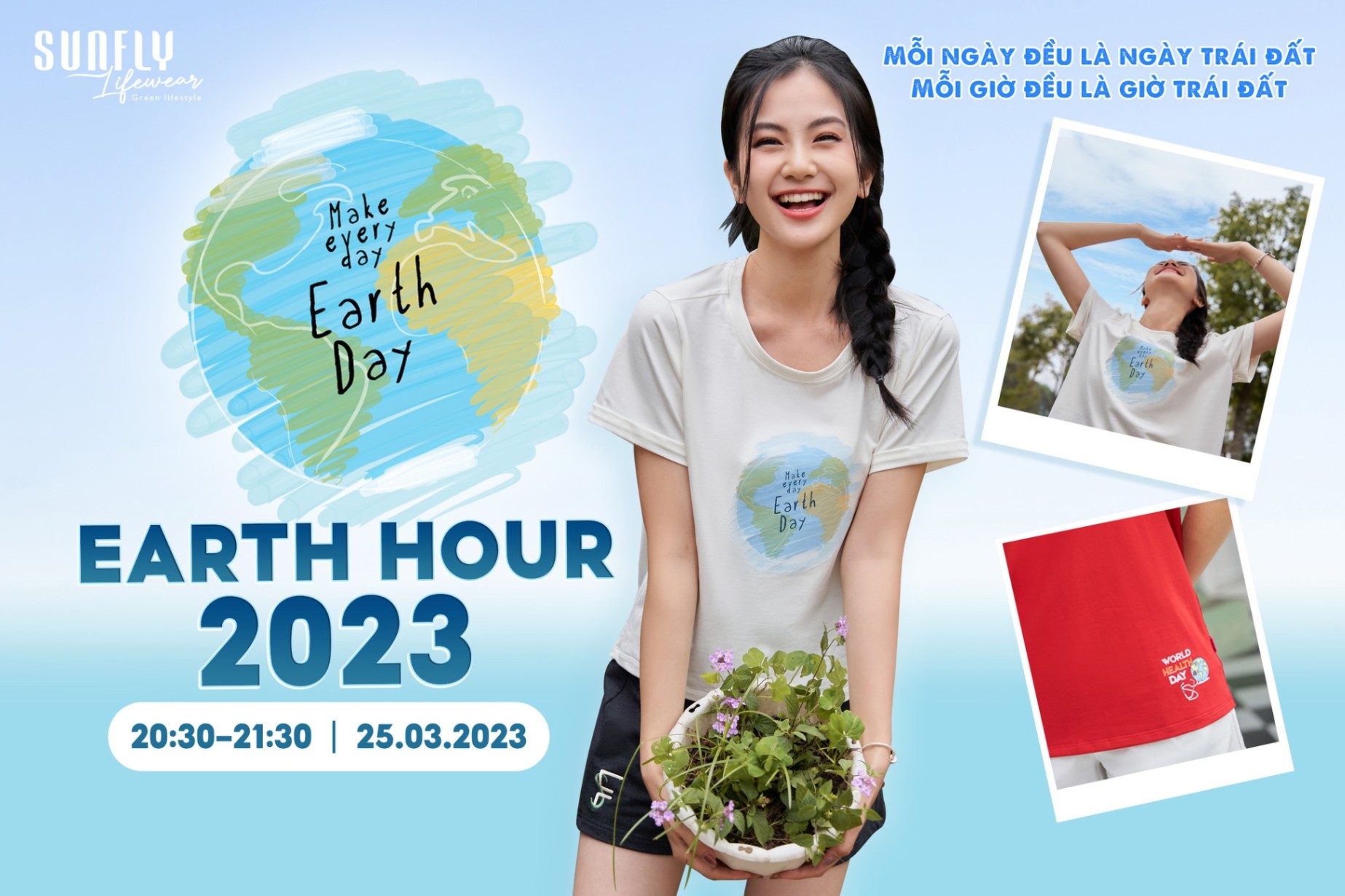 CÙNG SUNFLY HƯỞNG ỨNG GIỜ TRÁI ĐẤT 2023