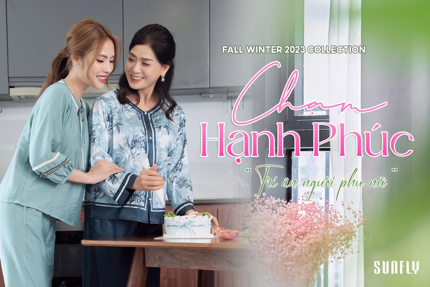 SUNFLY RA MẮT BST THU ĐÔNG 2023 - CHẠM HẠNH PHÚC - QUÀ TINH TẾ TRI ÂN NGƯỜI PHỤ NỮ