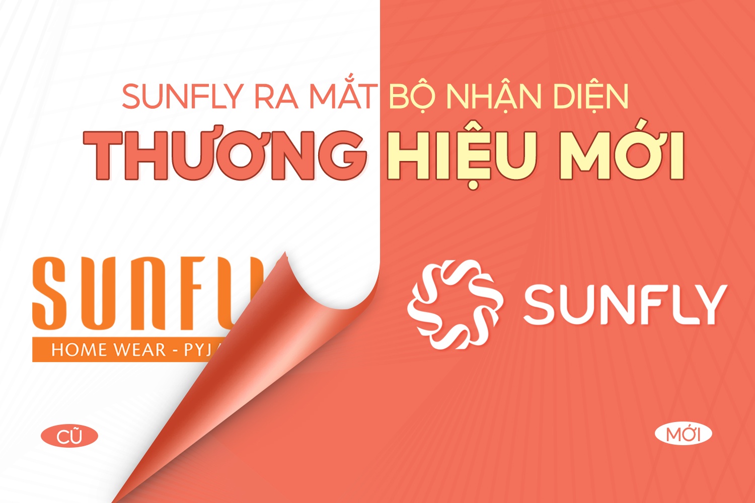 SUNFLY RA MẮT BỘ NHẬN DIỆN THƯƠNG HIỆU MỚI - THAY ĐỔI ĐỂ BỨT PHÁ