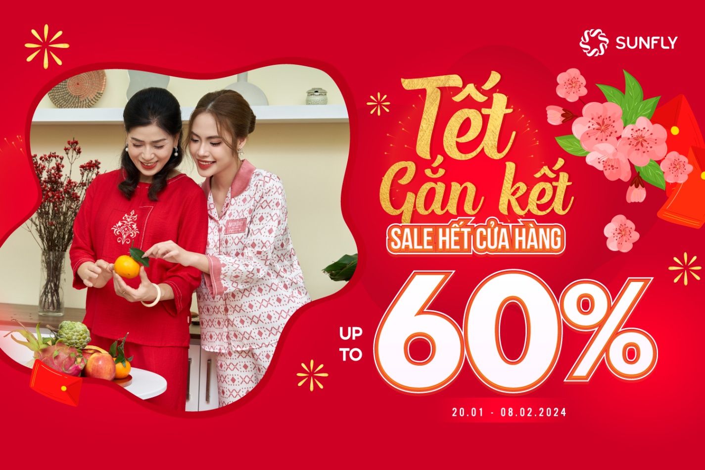 TẾT GẮN KẾT - SALE HẾT TOÀN BỘ CỬA HÀNG - UPTO 60% CHỈ TỪ 229K
