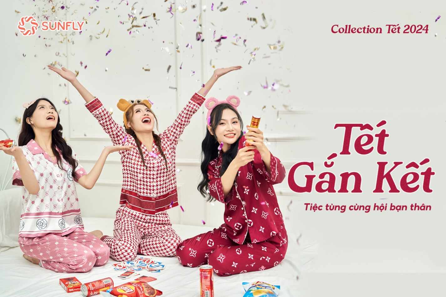 SUNFLY RA MẮT BST TẾT GẮN KẾT - TIỆC TÙNG CÙNG HỘI BẠN THÂN