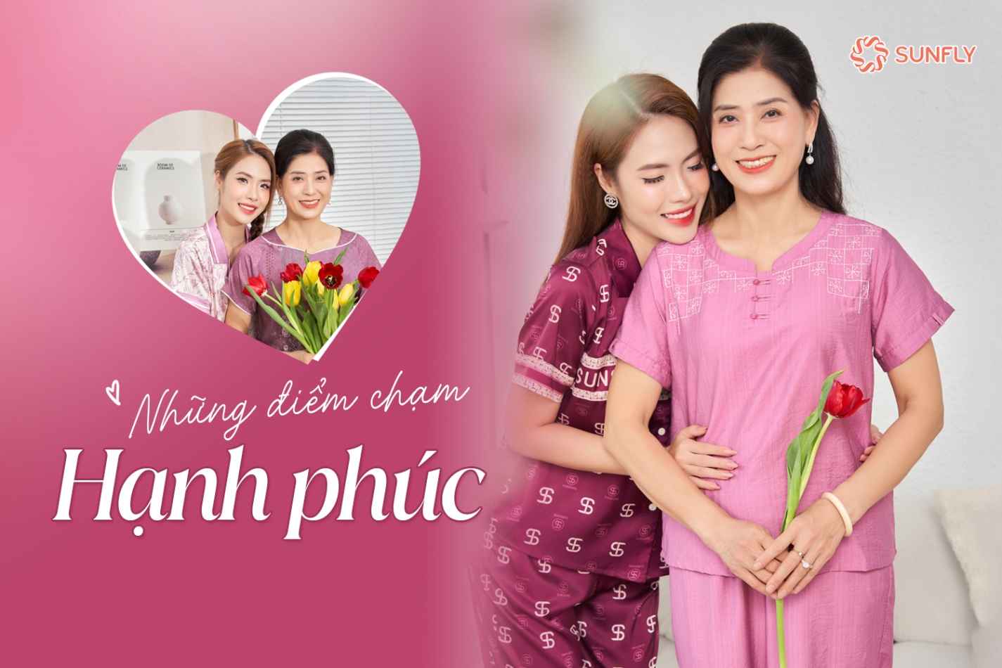 NHỮNG ĐIỂM CHẠM HẠNH PHÚC