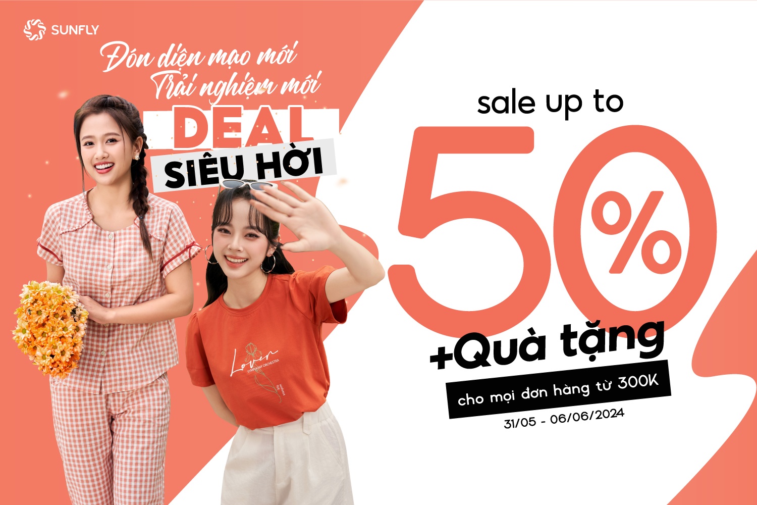 SUNFLY 224 NGUYỄN TRÃI - DIỆN MẠO MỚI, TRẢI NGHIỆM MỚI - DEAL SIÊU HỜI, SALE UPTO 50% + QUÀ TẶNG ƯU ĐÃ
