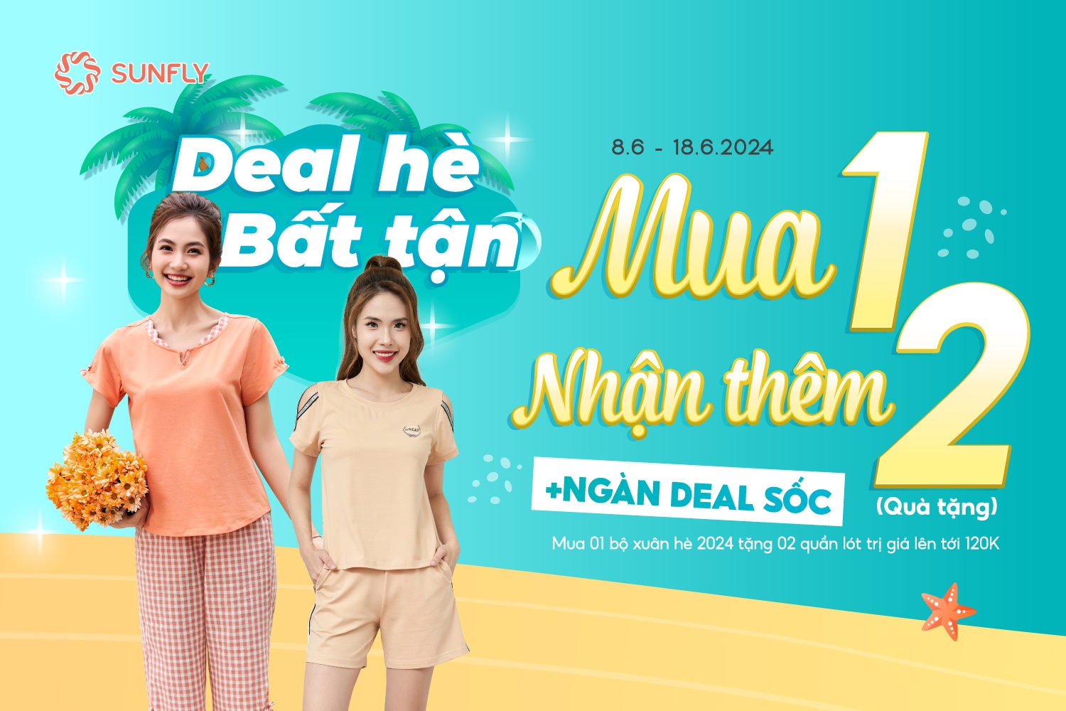 DEAL HÈ BẤT TẬN - MUA 1 NHẬN THÊM 2 - NGÀN DEAL SỐC