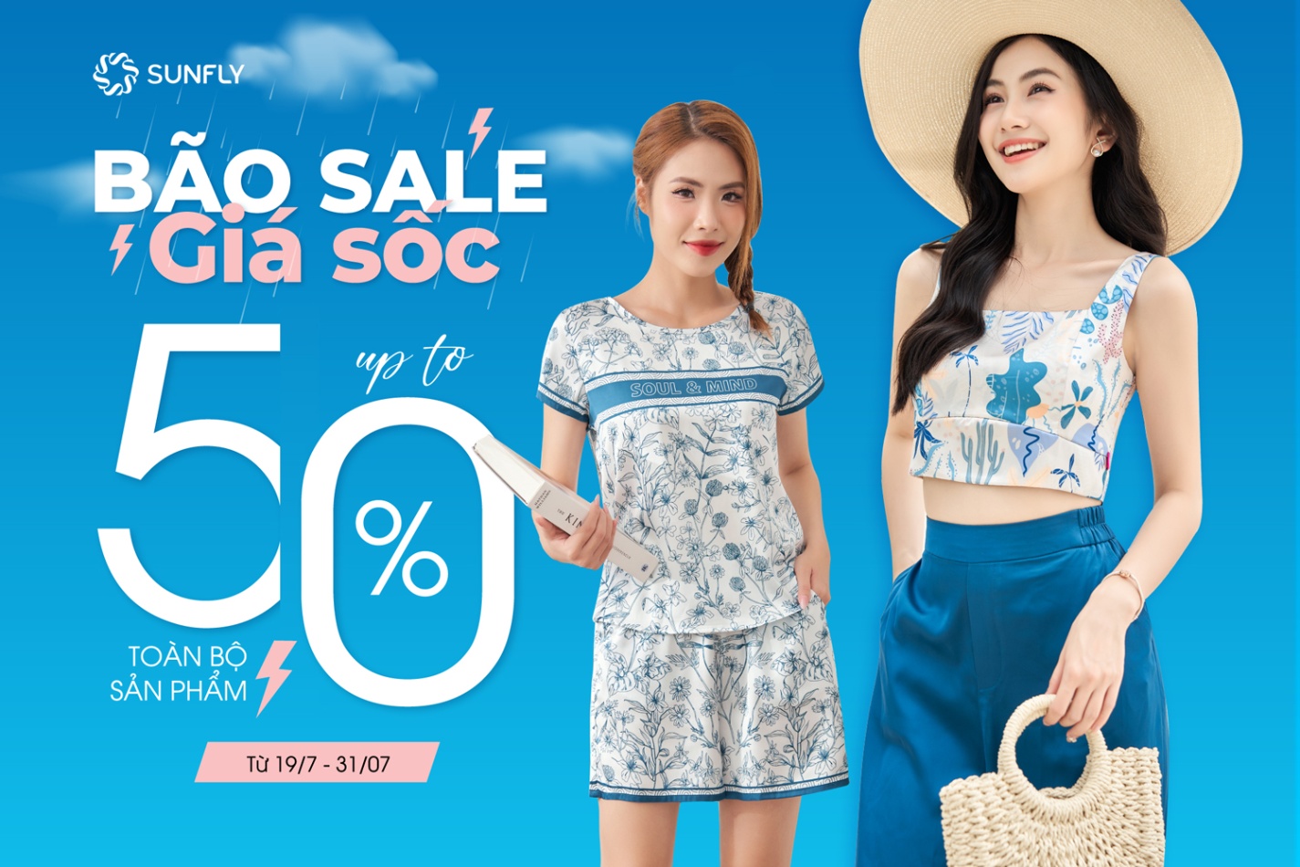 BÃO SALE GIÁ SỐC - UPTO 50% TOÀN BỘ HÀNG HÈ