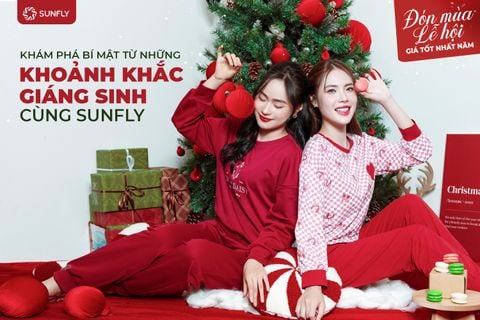 🎄 KHÁM PHÁ BÍ MẬT TỪ NHỮNG KHOẢNH KHẮC GIÁNG SINH CÙNG SUNFLY 🎁