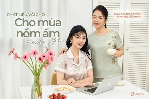Chất Liệu Vải Cho Mùa Nồm Ẩm Ở Miền Bắc: Lựa Chọn Thông Minh Cho Mùa Đặc Trưng