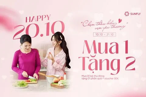 💕HAPPY 20/10 - CHỌN THẤU HIỂU, VẸN YÊU THƯƠNG - MUA 1 TẶNG 2🌷