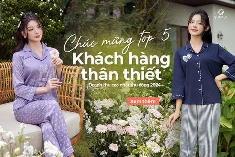 CHÚC MỪNG TOP 5 KHÁCH HÀNG THÂN THIẾT CÓ DOANH THU CAO NHẤT THU ĐÔNG 2024