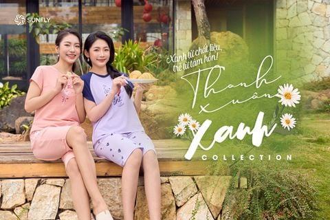 Thanh Xuân Xanh SS 25 Colletion - Xanh từ chất liệu, trẻ từ tâm hồn