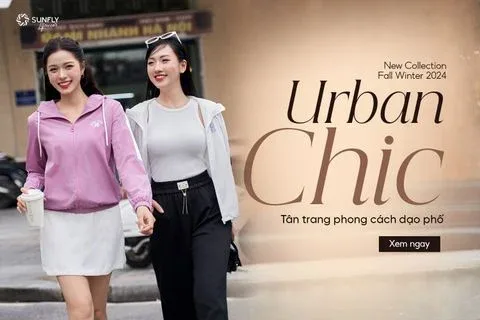 NEW LOOKBOOK LIFEWEAR | URBAN CHIC | TÂN TRANG PHONG CÁCH DẠO PHỐ