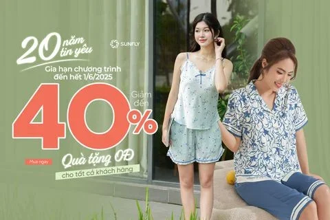 Thông báo gia hạn chương trình Sunfly 20 năm tin yêu