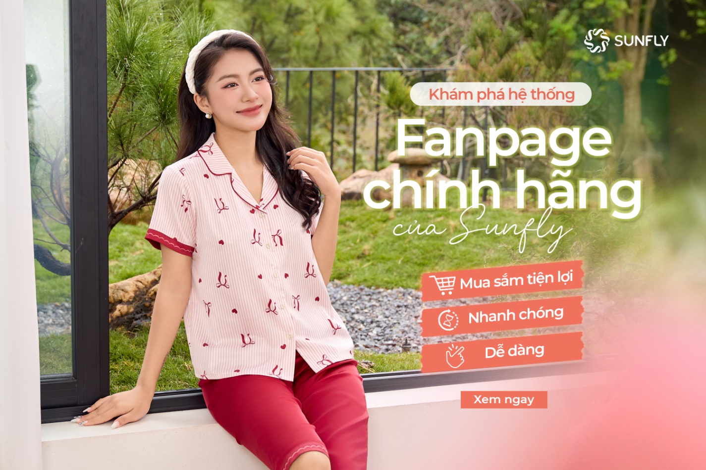 KHÁM PHÁ HỆ THỐNG FANPAGE CHÍNH THỨC CỦA SUNFLY