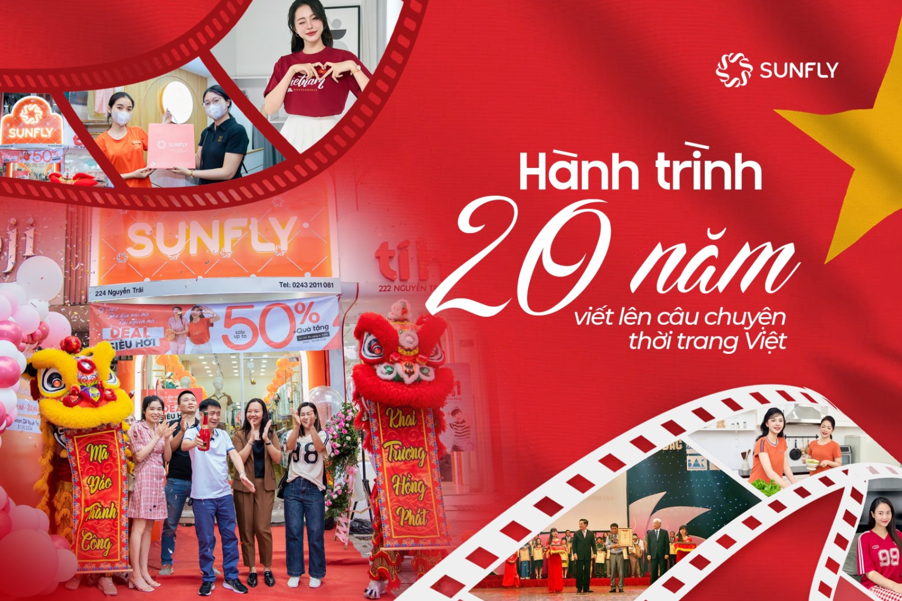 SUNFLY - HÀNH TRÌNH 20 NĂM VIẾT LÊN CÂU CHUYỆN THỜI TRANG VIỆT