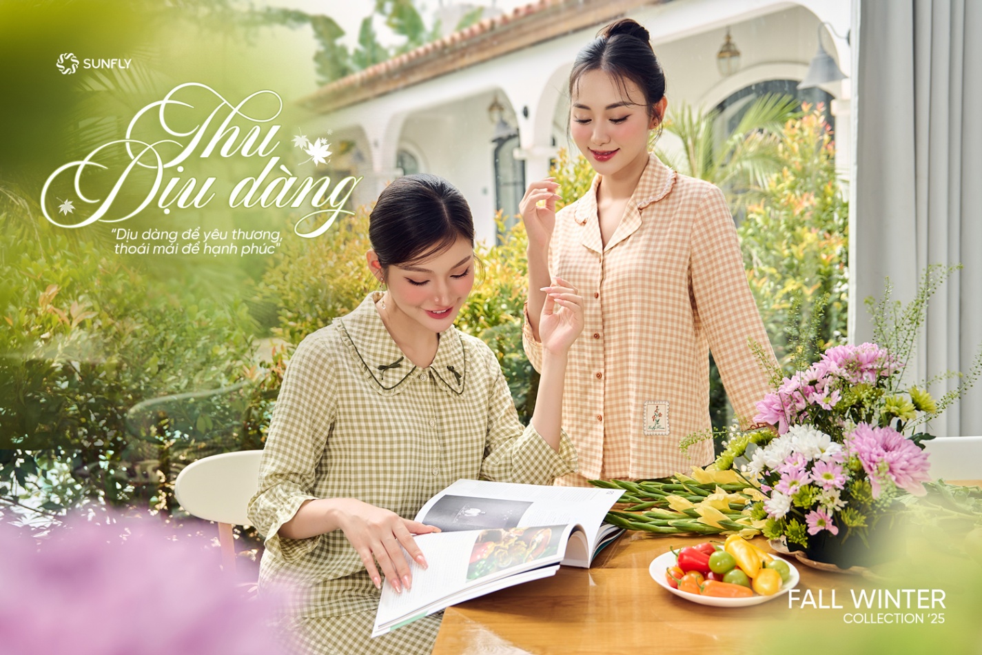 BST Thu Dịu Dàng - FW25 | Dịu dàng để yêu thương, thoải mái để hạnh phúc