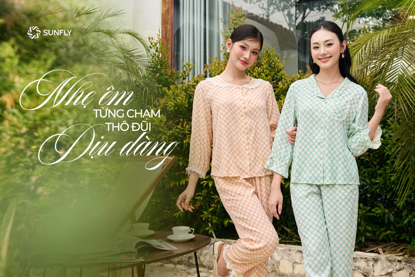 NHẸ ÊM TỪNG CHẠM, THÔ ĐŨI DỊU DÀNG