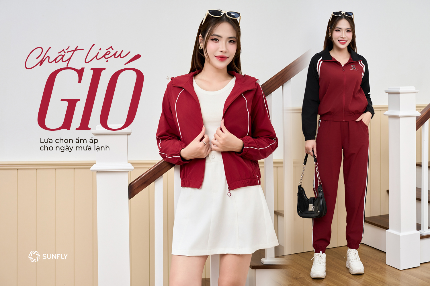 CHẤT LIỆU GIÓ - LỰA CHỌN 